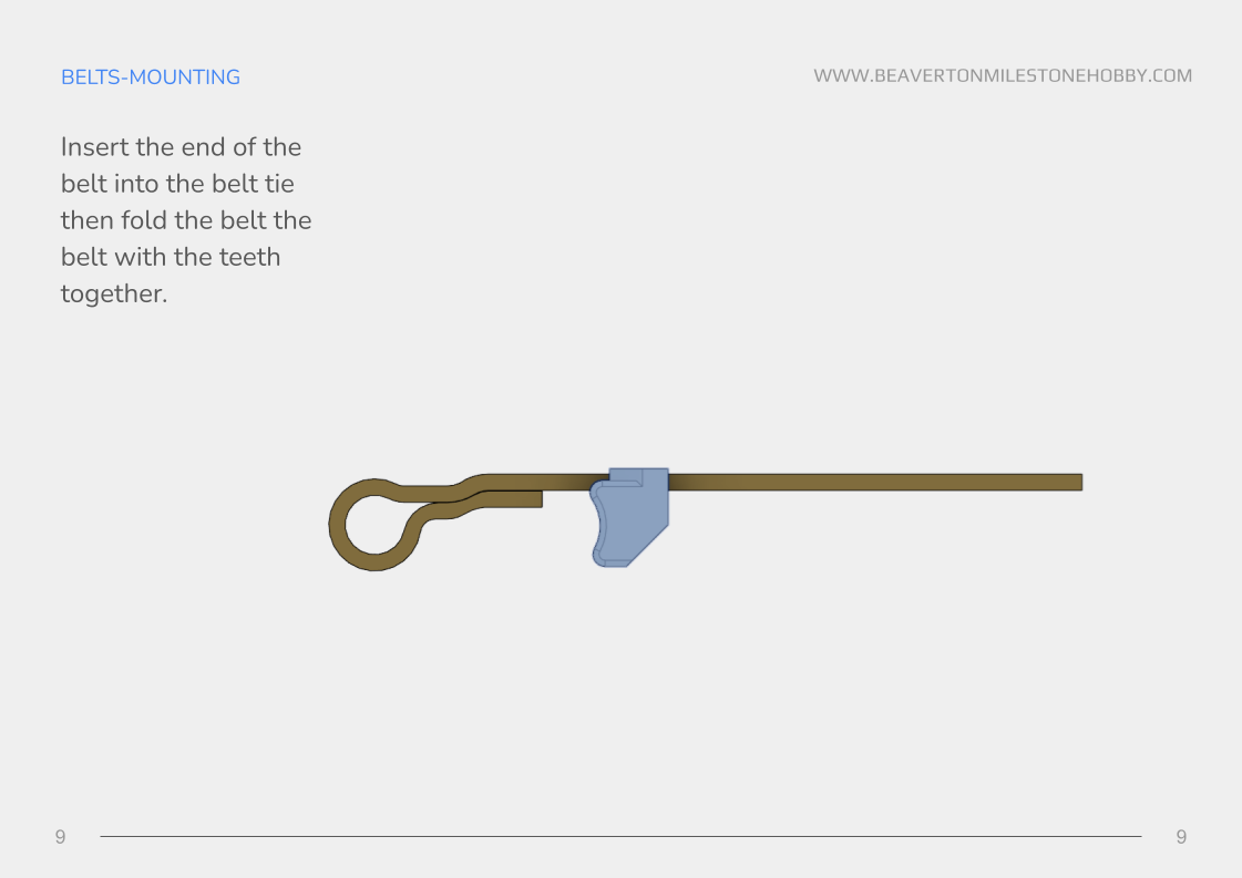 Hypernova Printhead build step thirty-one